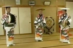 Odori-folk dancing
